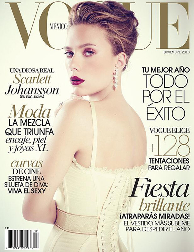 Scarlett Johansson, Vogue Mexico, December